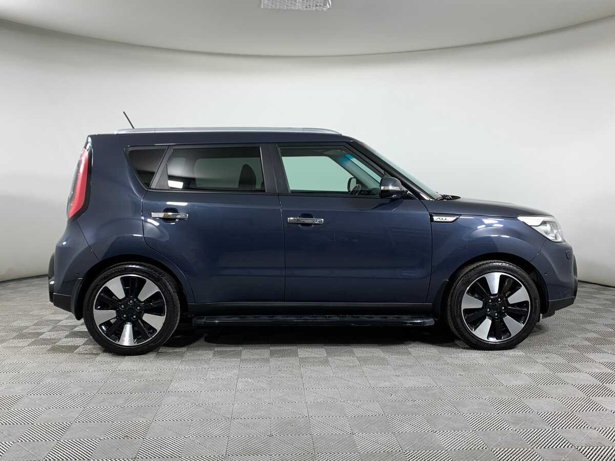 Kia Soul, 2015 Фото №4
