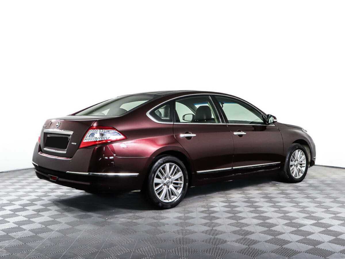 Nissan Teana, 2013 Фото №4