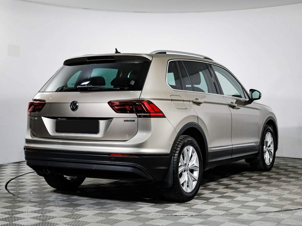 Volkswagen Tiguan II, 2020 Фото №5