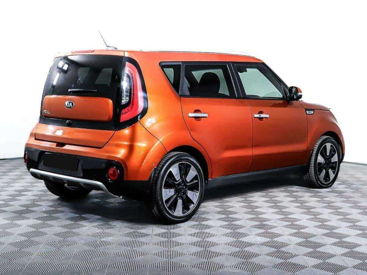 Kia Soul, 2017 Фото №5