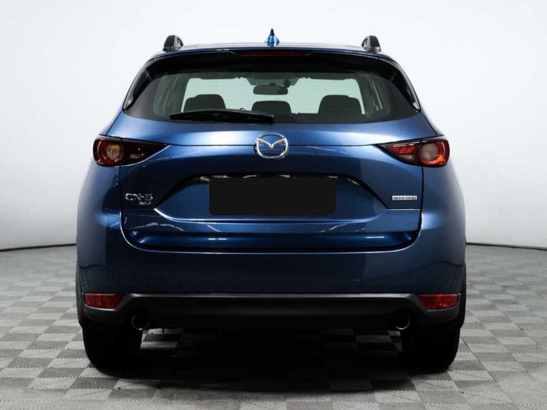 Mazda CX-5, 2020 Фото №6