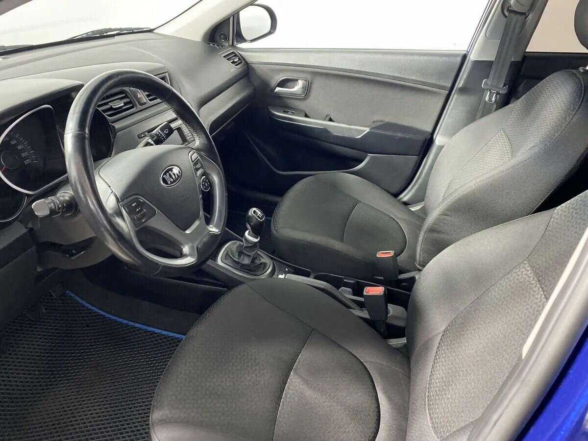 Kia Rio, 2015 Фото №9
