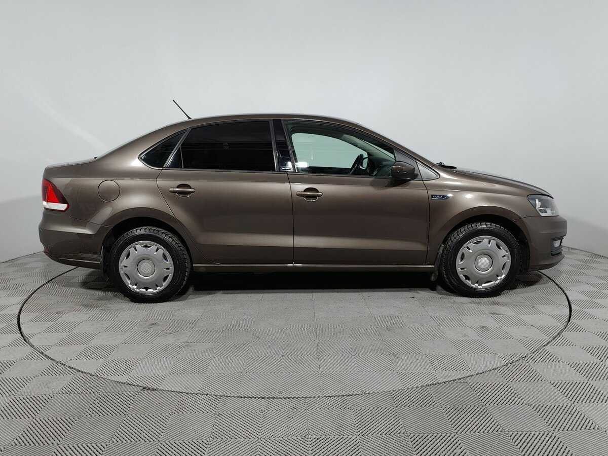 Volkswagen Polo, 2016 Фото №5