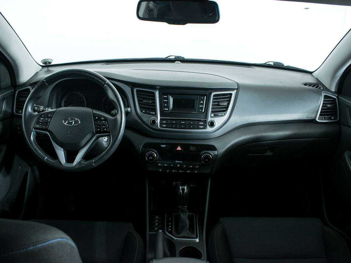 Hyundai Tucson, 2016 Фото №12