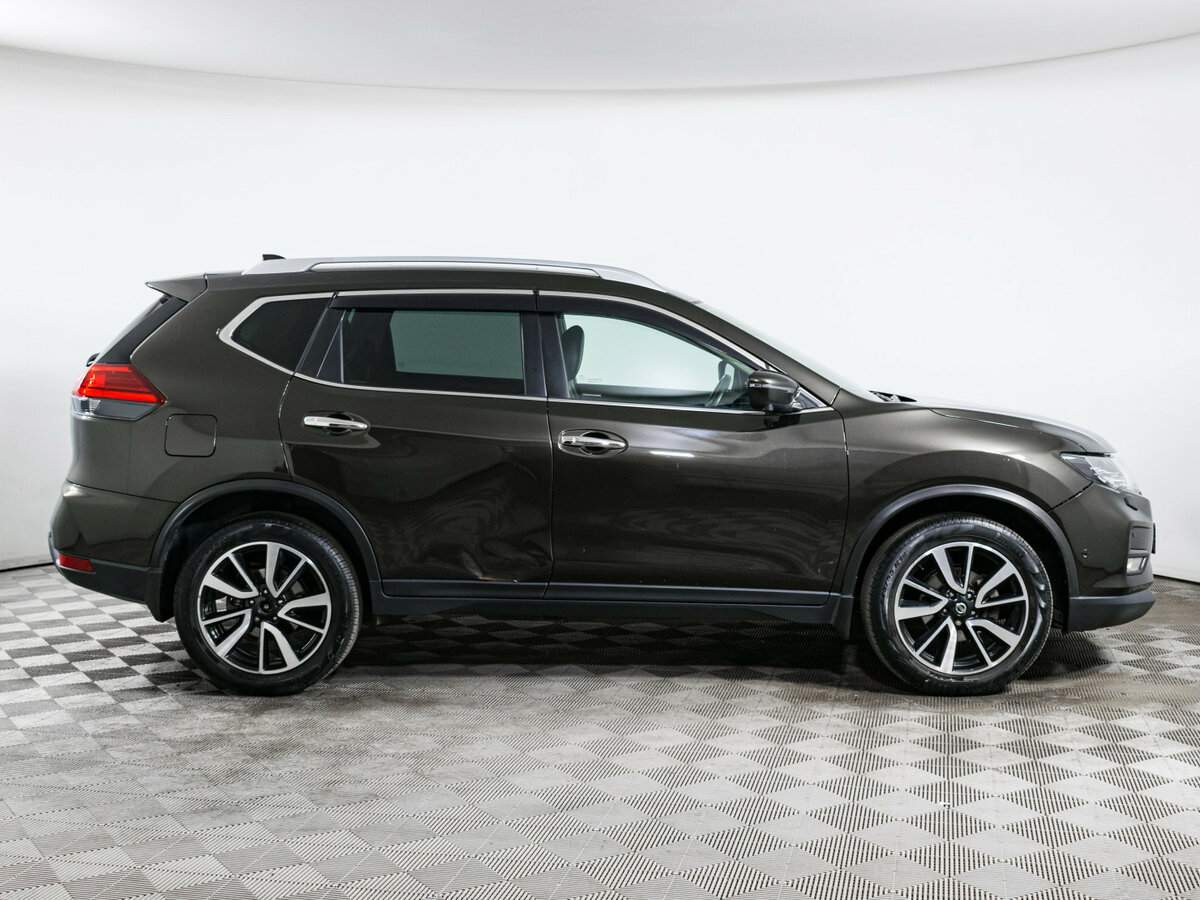 Nissan X-Trail, 2018 Фото №4