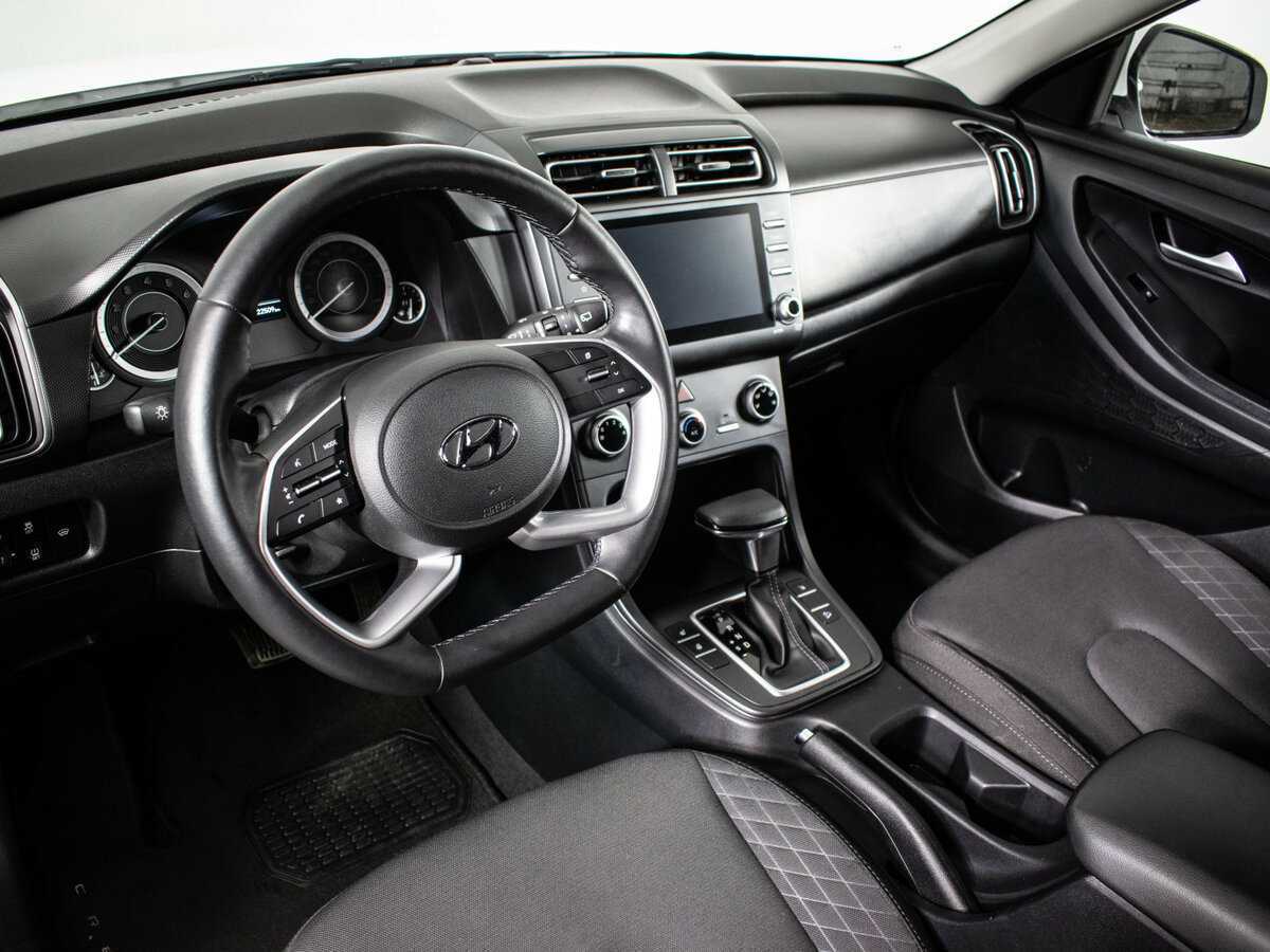 Hyundai Creta, 2021 Фото №15