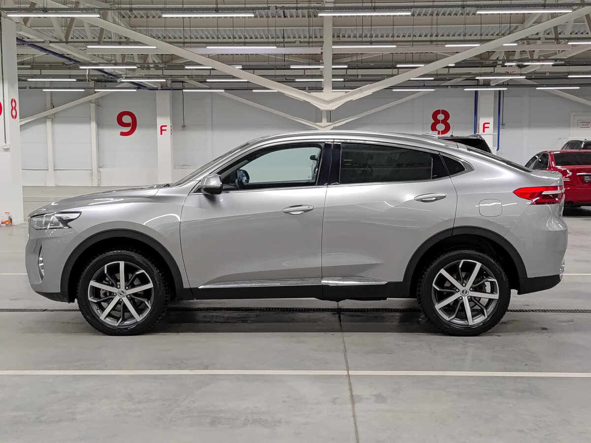 Haval F7x I, 2019 Фото №8