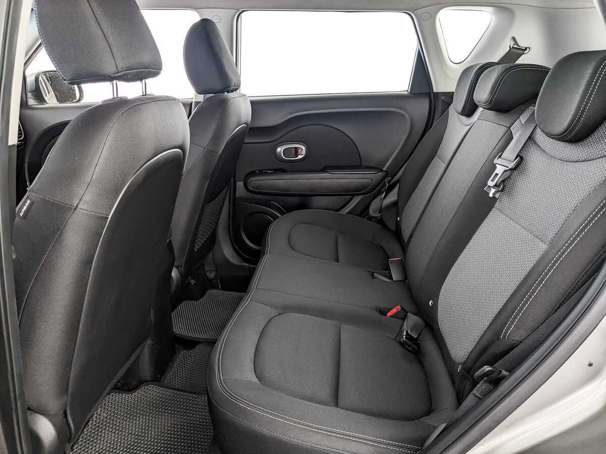 Kia Soul, 2018 Фото №14