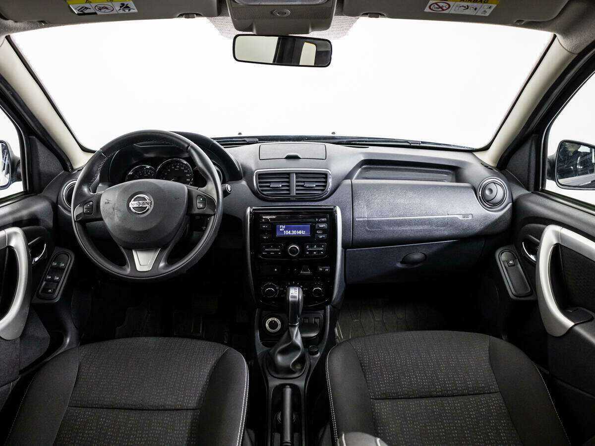 Nissan Terrano, 2018 Фото №13