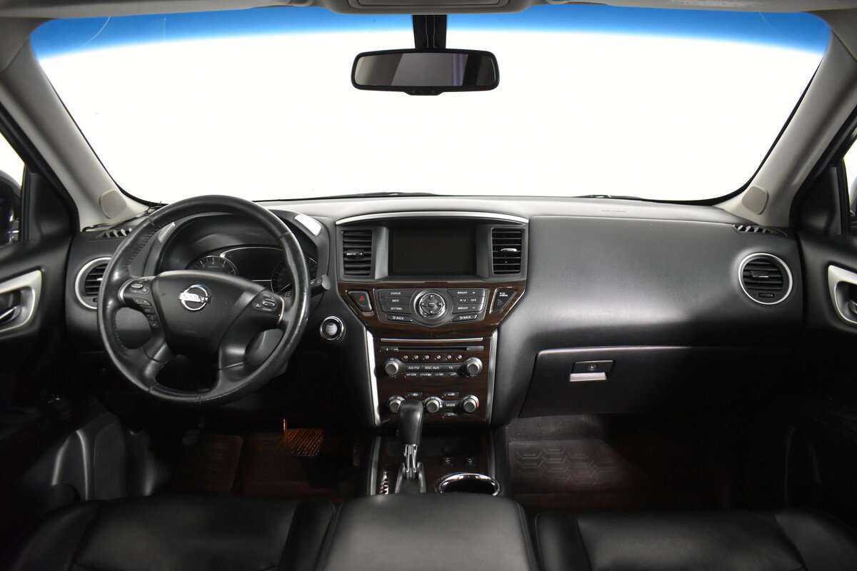 Nissan Pathfinder, 2015 Фото №14