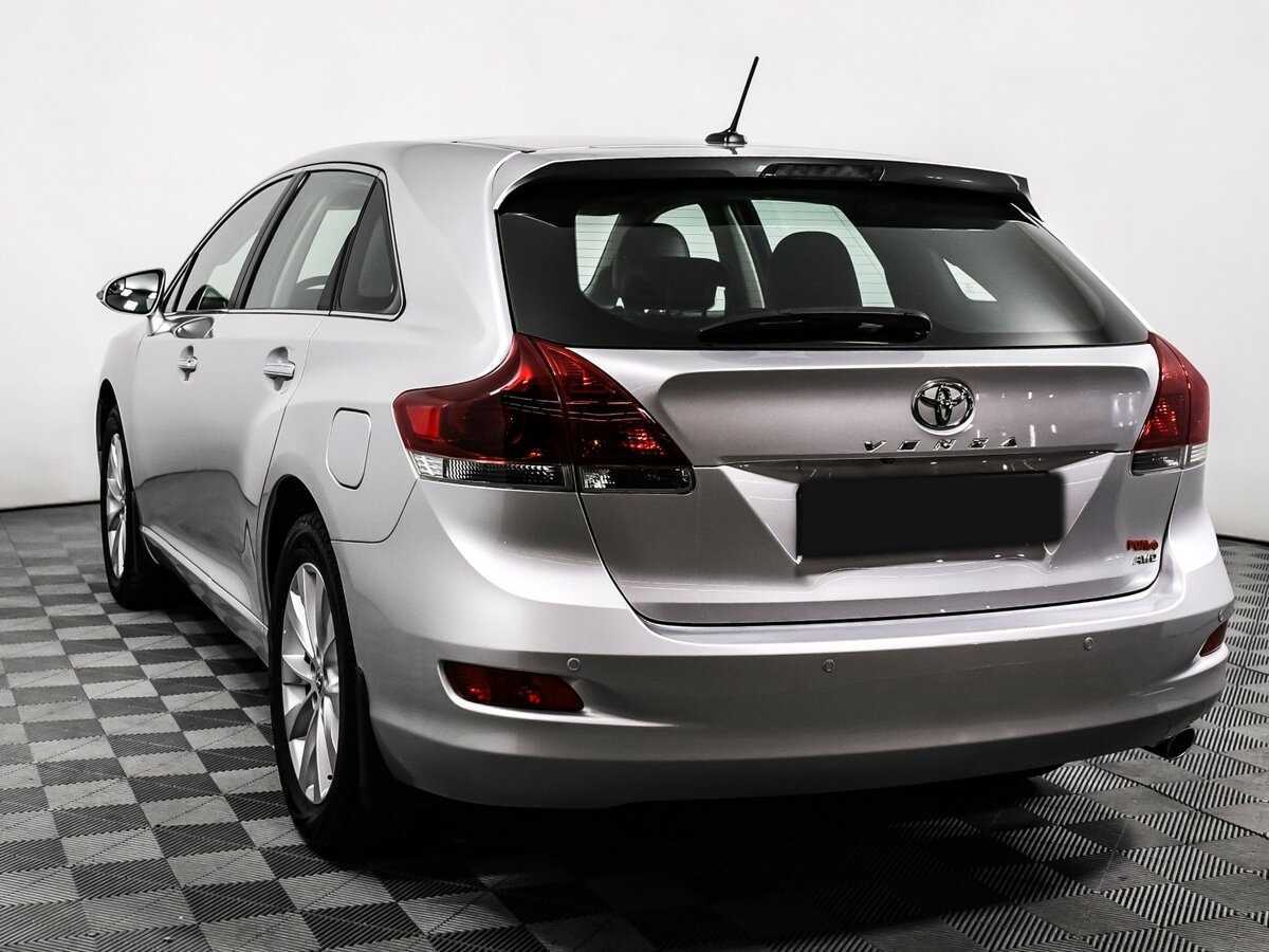 Toyota Venza, 2014 Фото №7