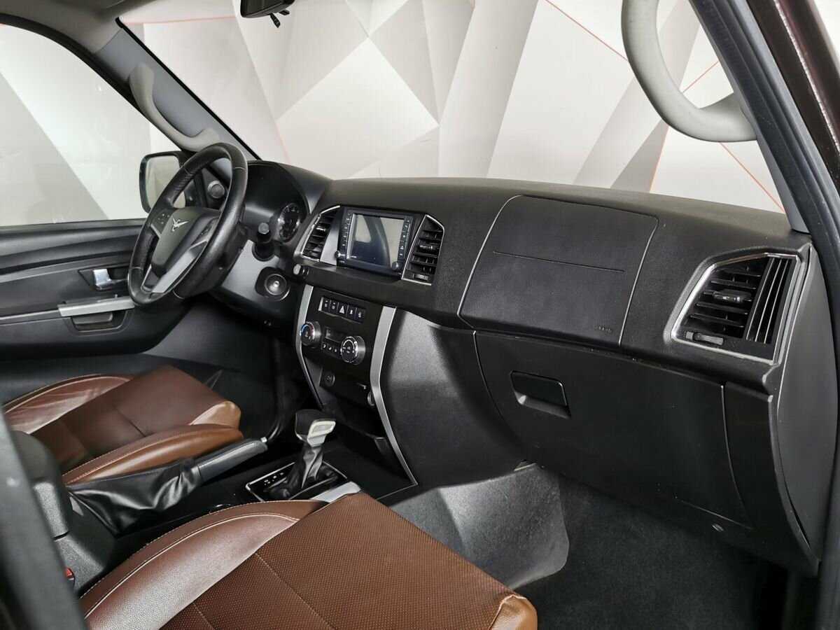 УАЗ Patriot, 2019 Фото №9