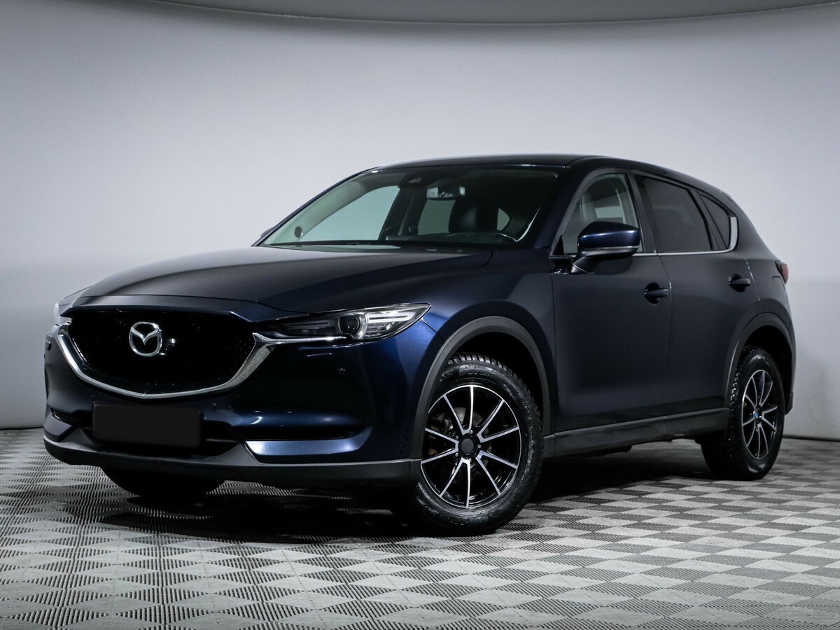 Mazda CX-5 II, 2018 Фото №1