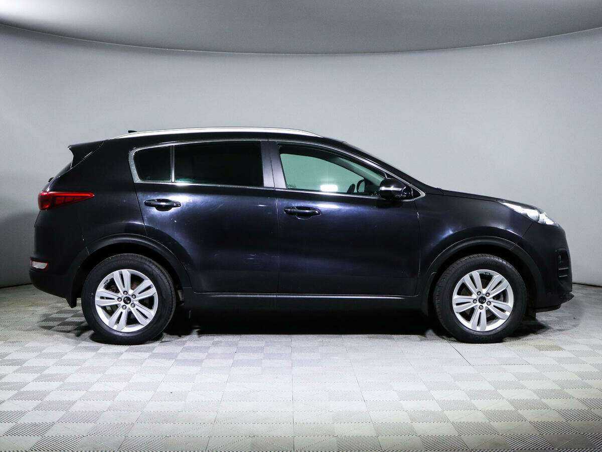 Kia Sportage, 2016 Фото №4