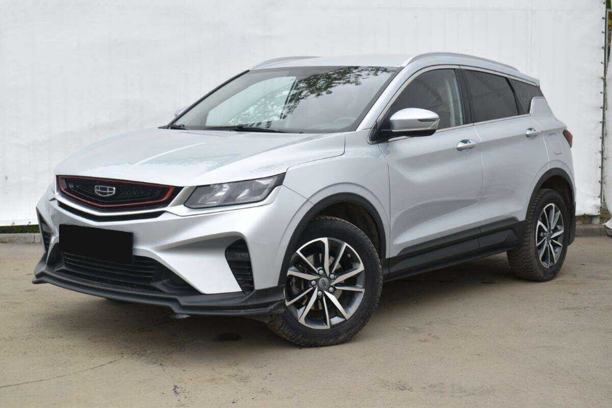 Geely Coolray, 2021 Фото №1