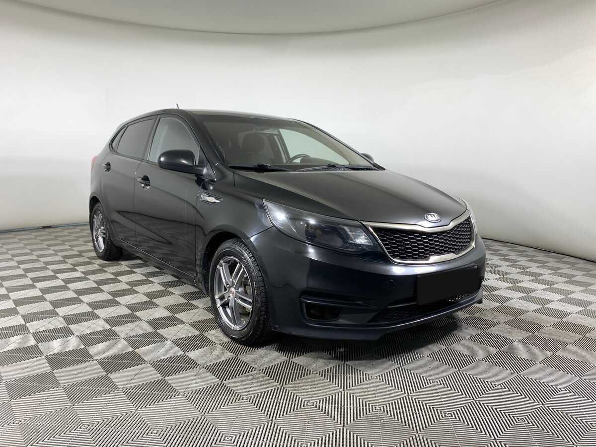 Kia Rio, 2015 Фото №3