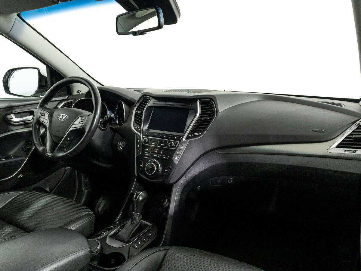Hyundai Santa Fe Grand, 2016 Фото №9