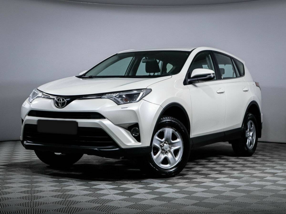 Toyota RAV4 IV (XA40) Рестайлинг, 2017 Фото №1