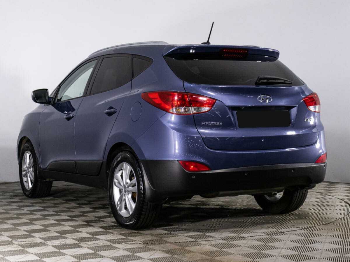 Hyundai ix35, 2013 Фото №5