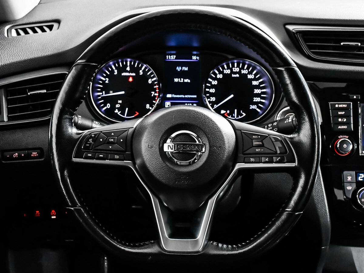 Nissan X-Trail III Рестайлинг, 2021 Фото №9