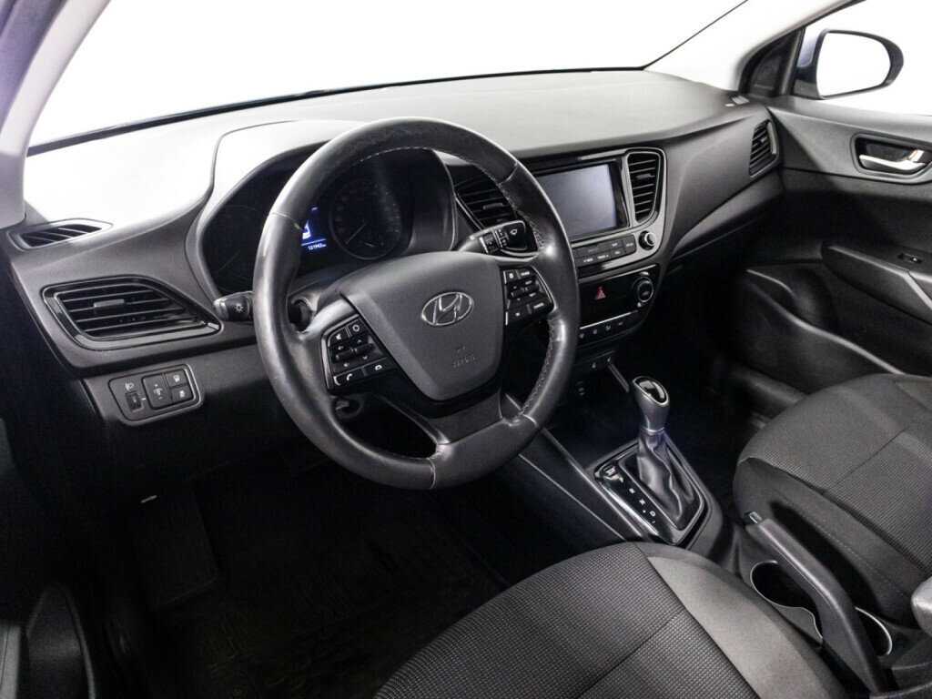 Hyundai Solaris, 2017 Фото №11