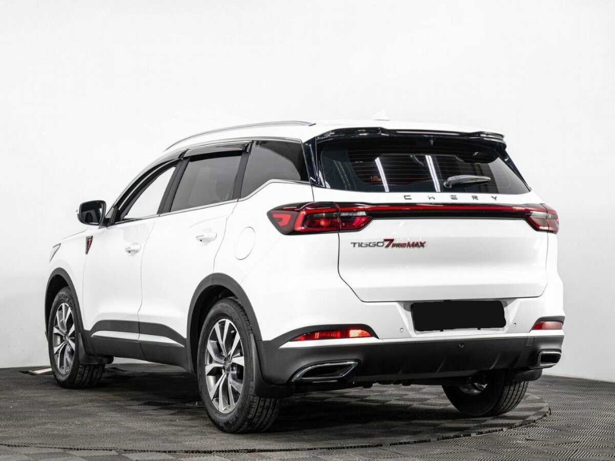 CHERY Tiggo 7 Pro Max, 2023 Фото №4