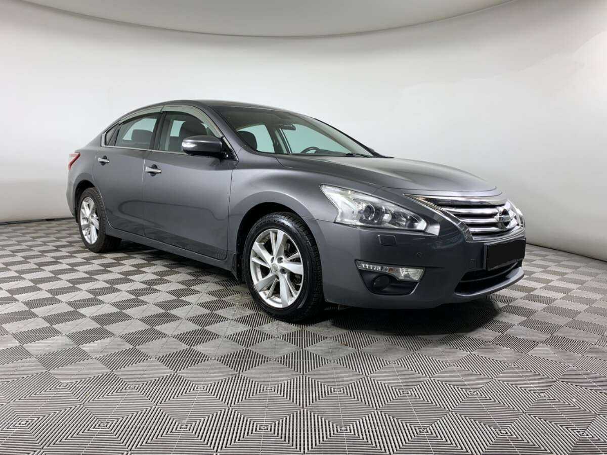 Nissan Teana, 2014 Фото №3
