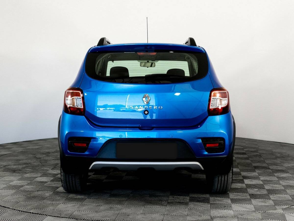 Renault Sandero Stepway, 2022 Фото №6