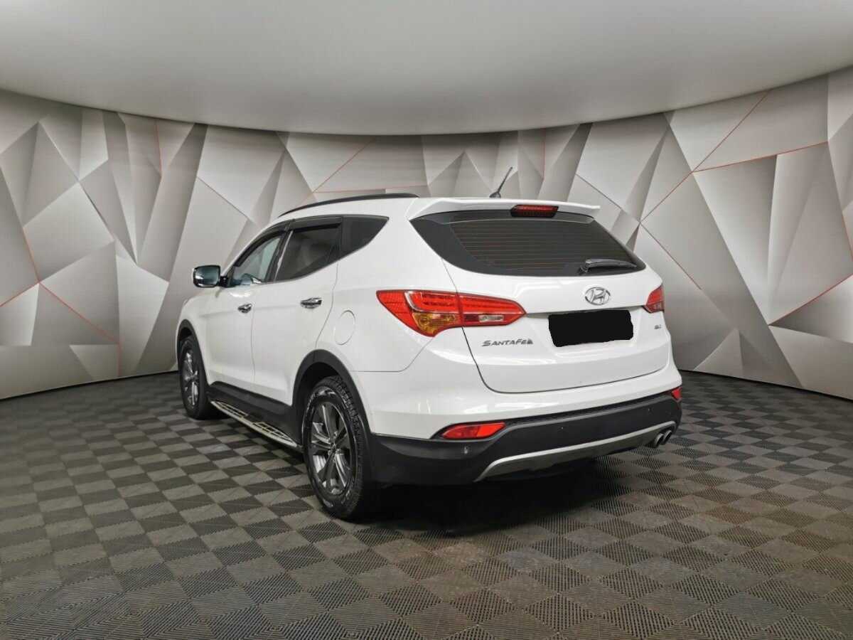 Hyundai Santa Fe, 2014 Фото №4