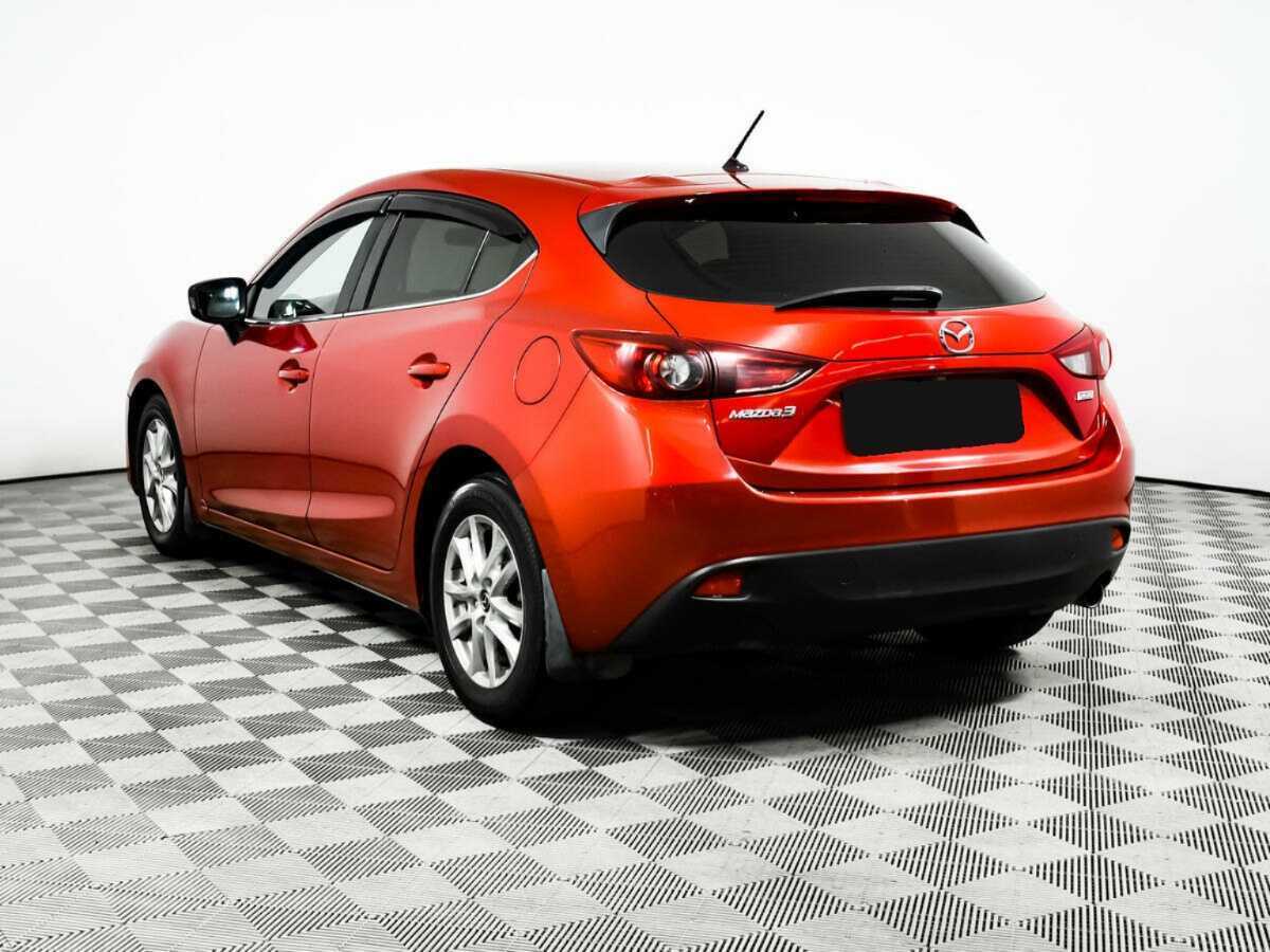 Mazda 3, 2014 Фото №7