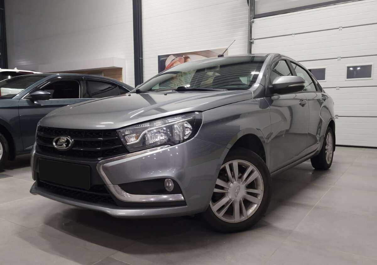 Lada (ВАЗ) Vesta, 2018 Фото №1