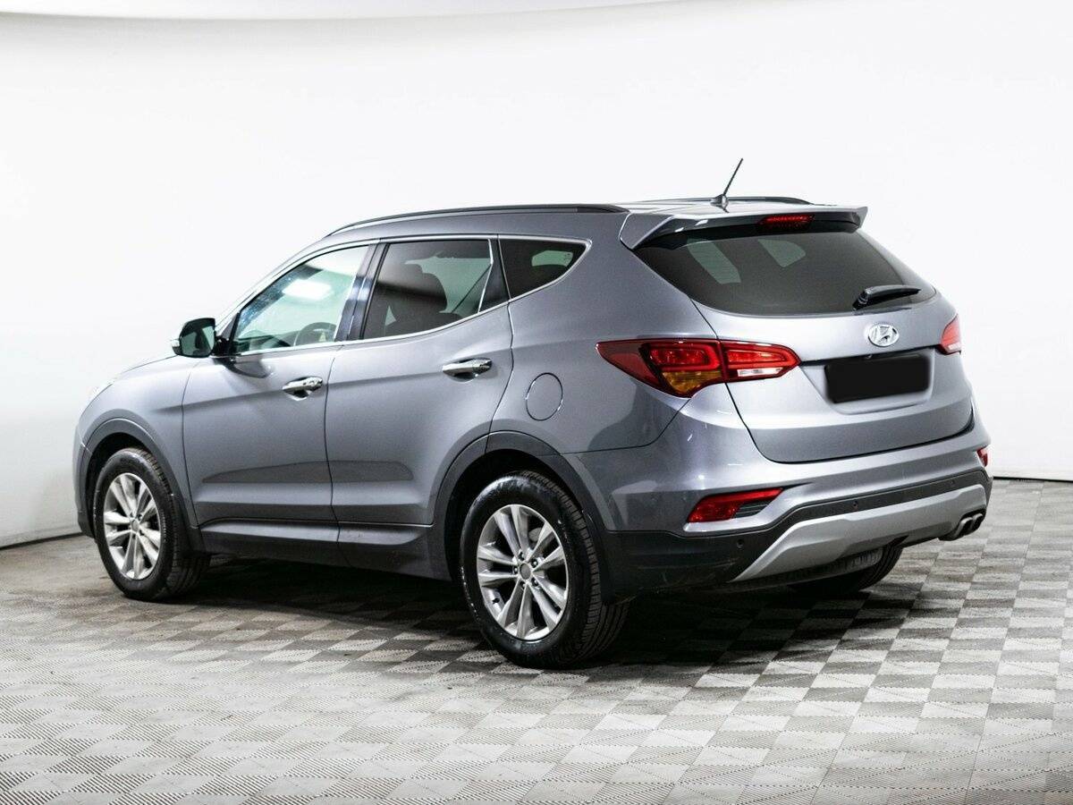 Hyundai Santa Fe, 2016 Фото №7