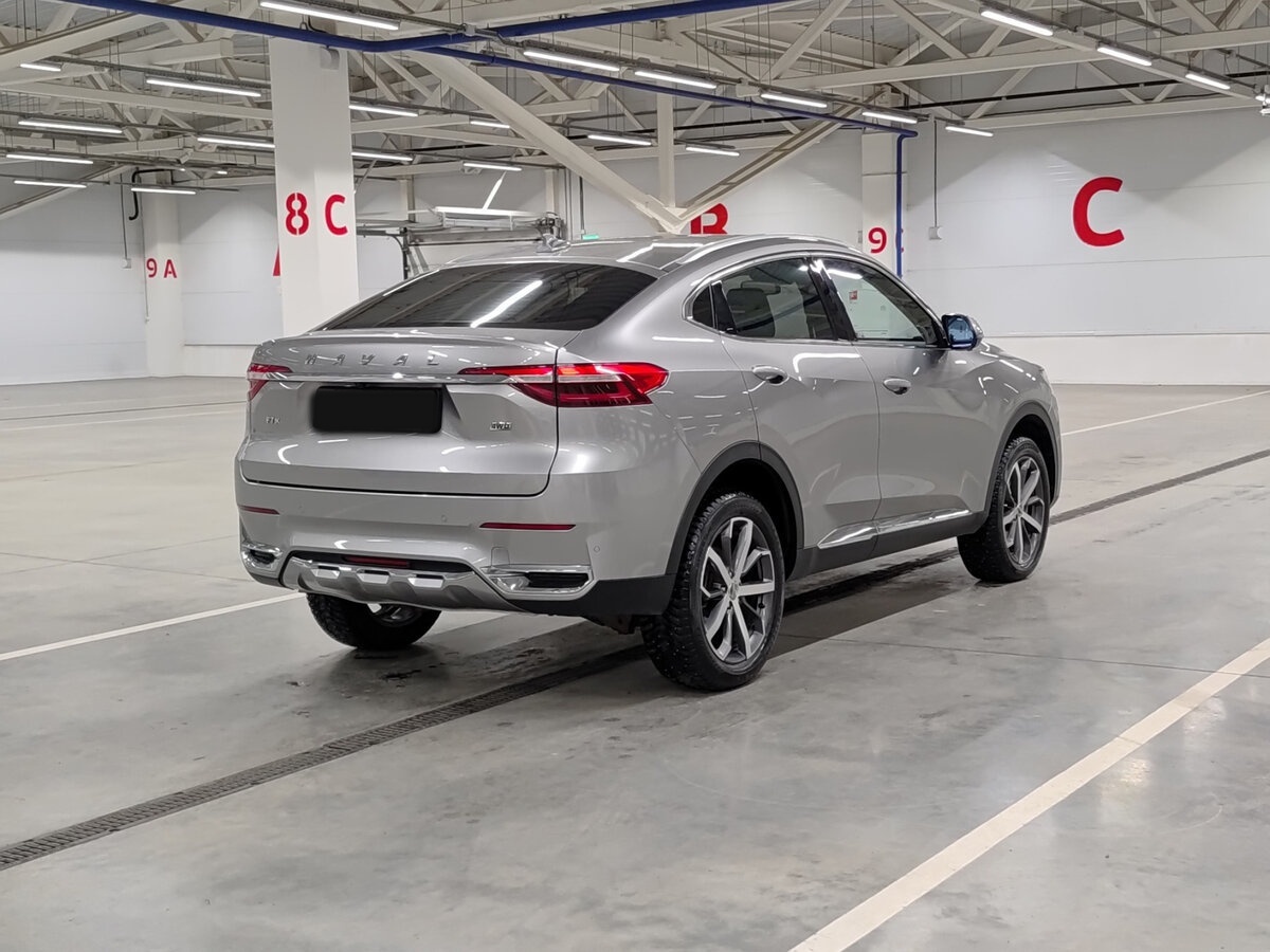 Haval F7x I, 2019 Фото №5