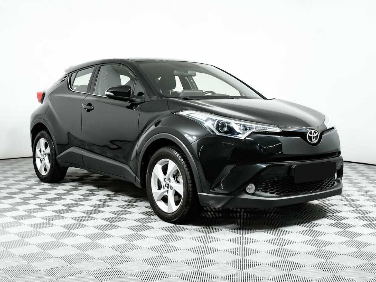 Toyota C-HR, 2018 Фото №3