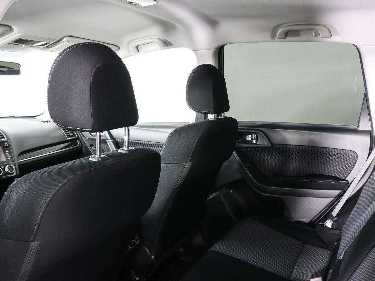 Subaru Forester, 2017 Фото №11