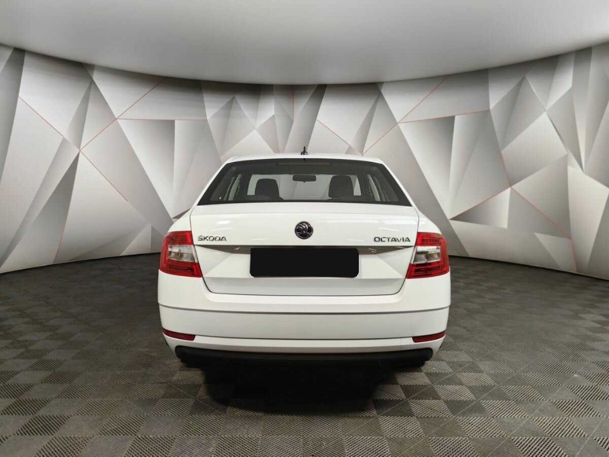 Skoda Octavia, 2020 Фото №8