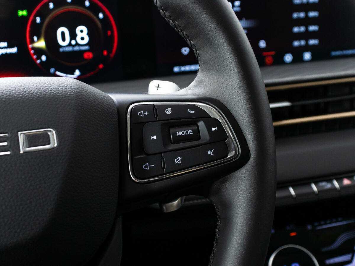 EXEED LX, 2023 Фото №21