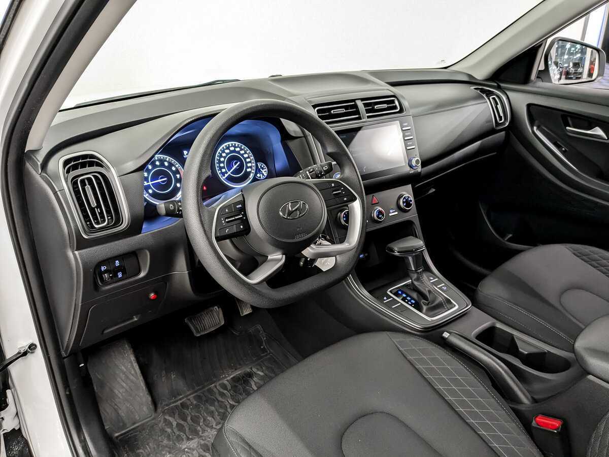 Hyundai Creta, 2021 Фото №16
