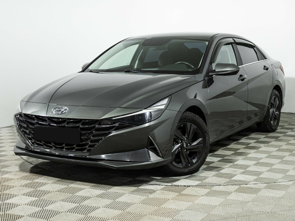 Hyundai Elantra VII (CN7), 2022 Фото №1