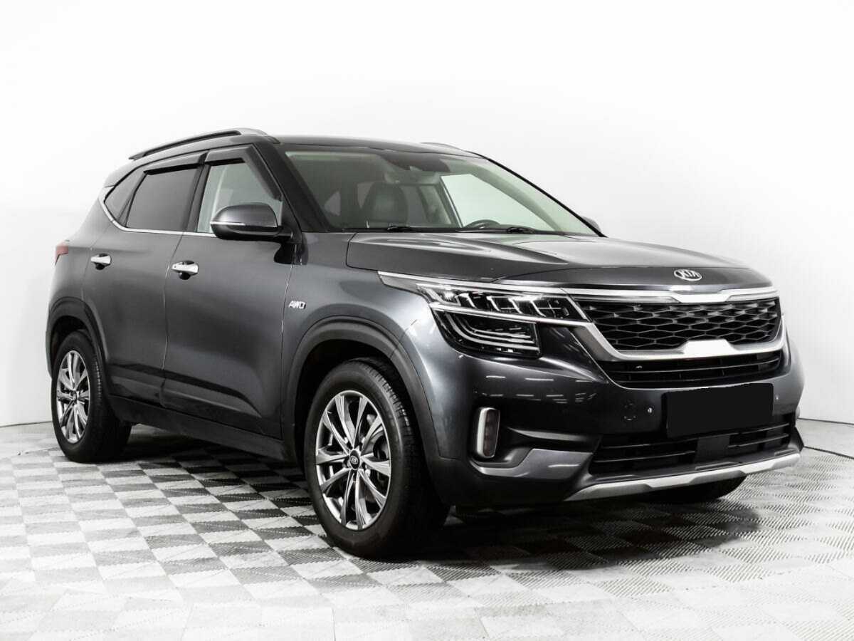 Kia Seltos, 2020 Фото №3