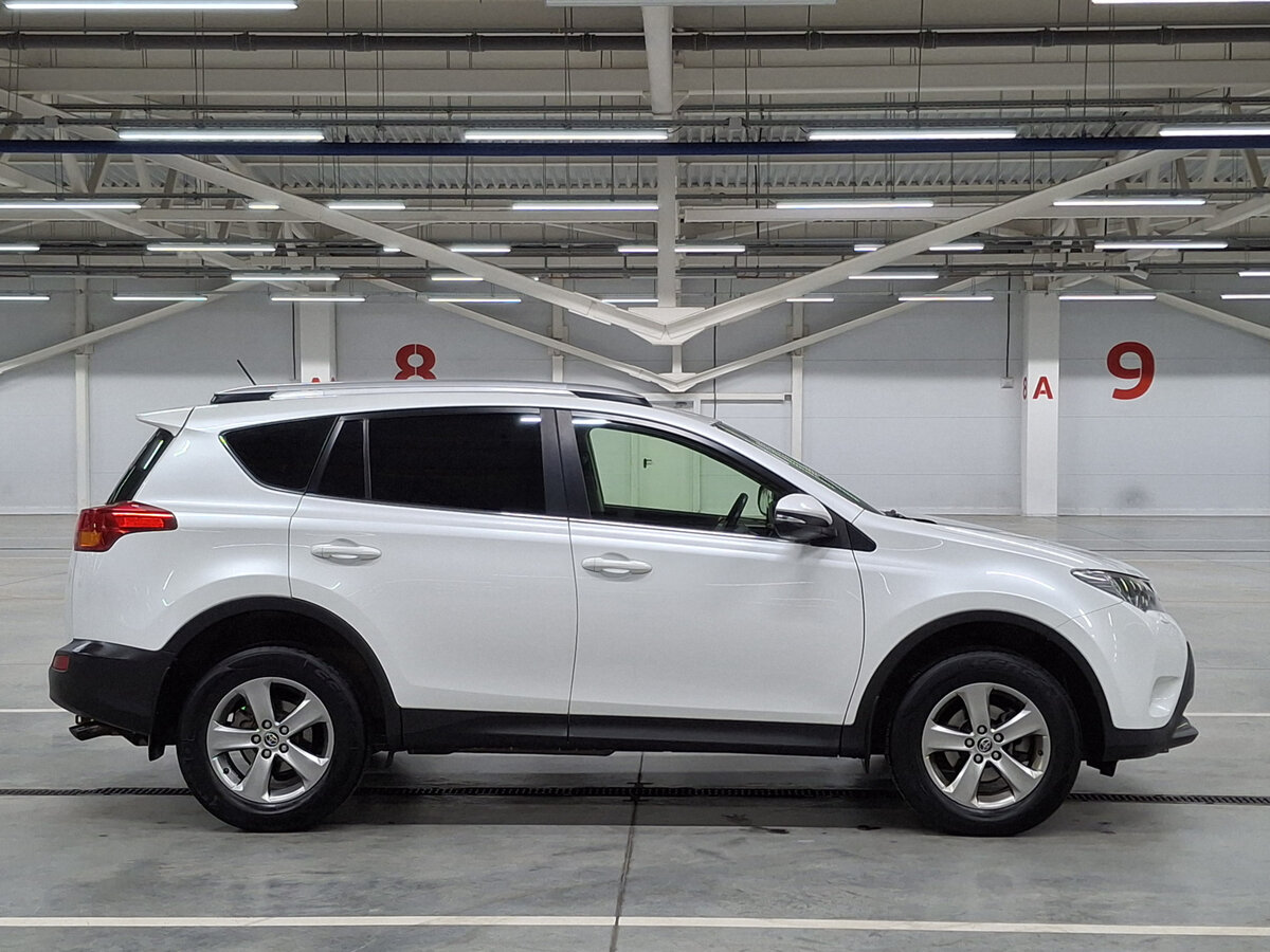 Toyota RAV4 IV (XA40), 2014 Фото №4