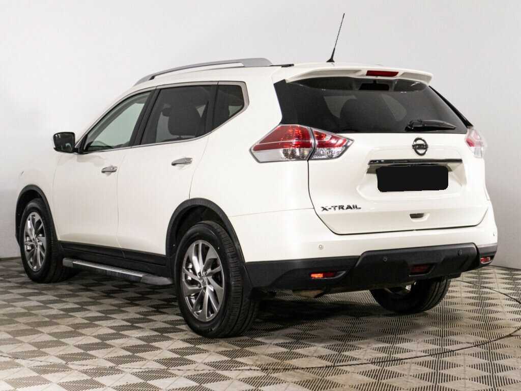 Nissan X-Trail, 2016 Фото №7