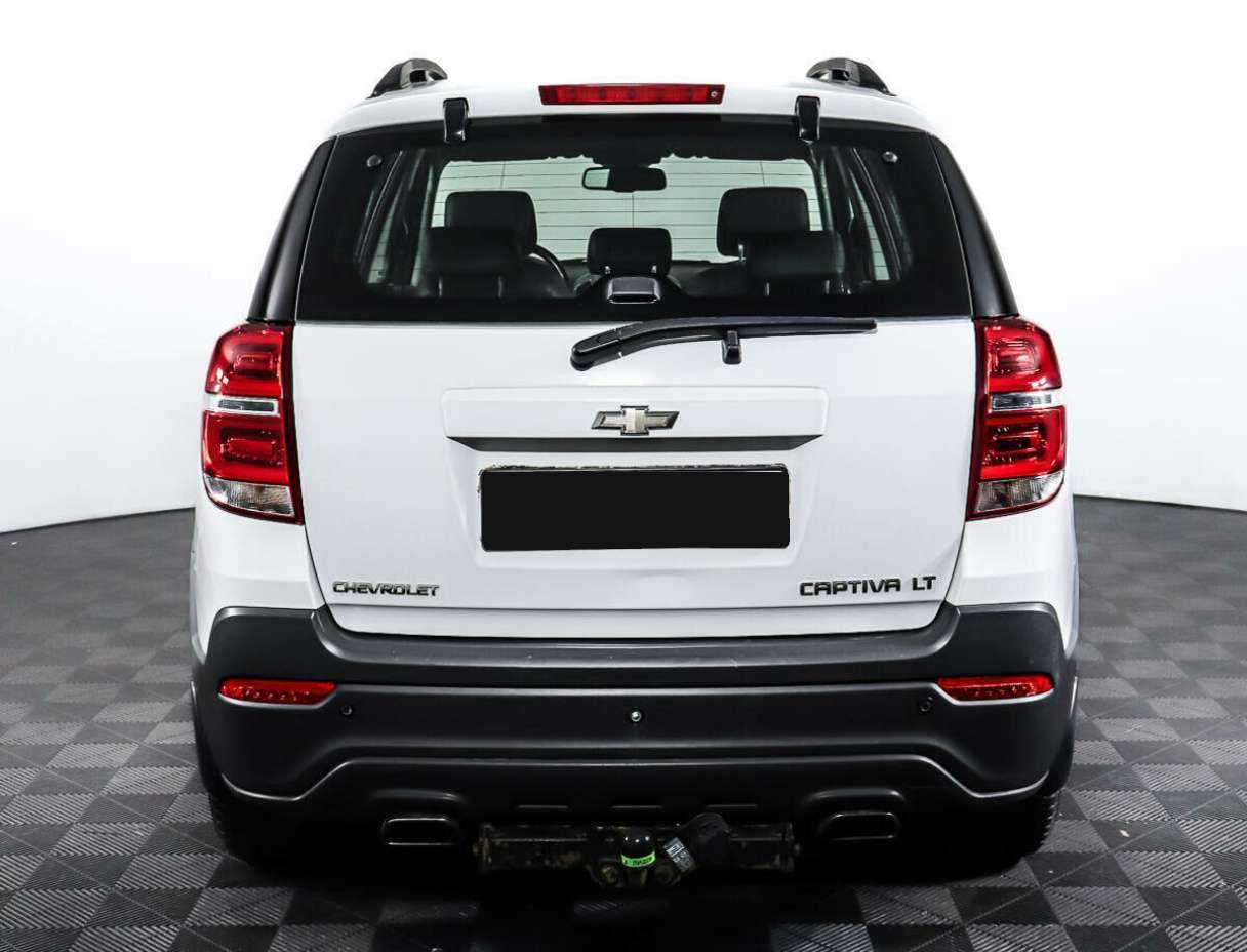 Chevrolet Captiva, 2014 Фото №6