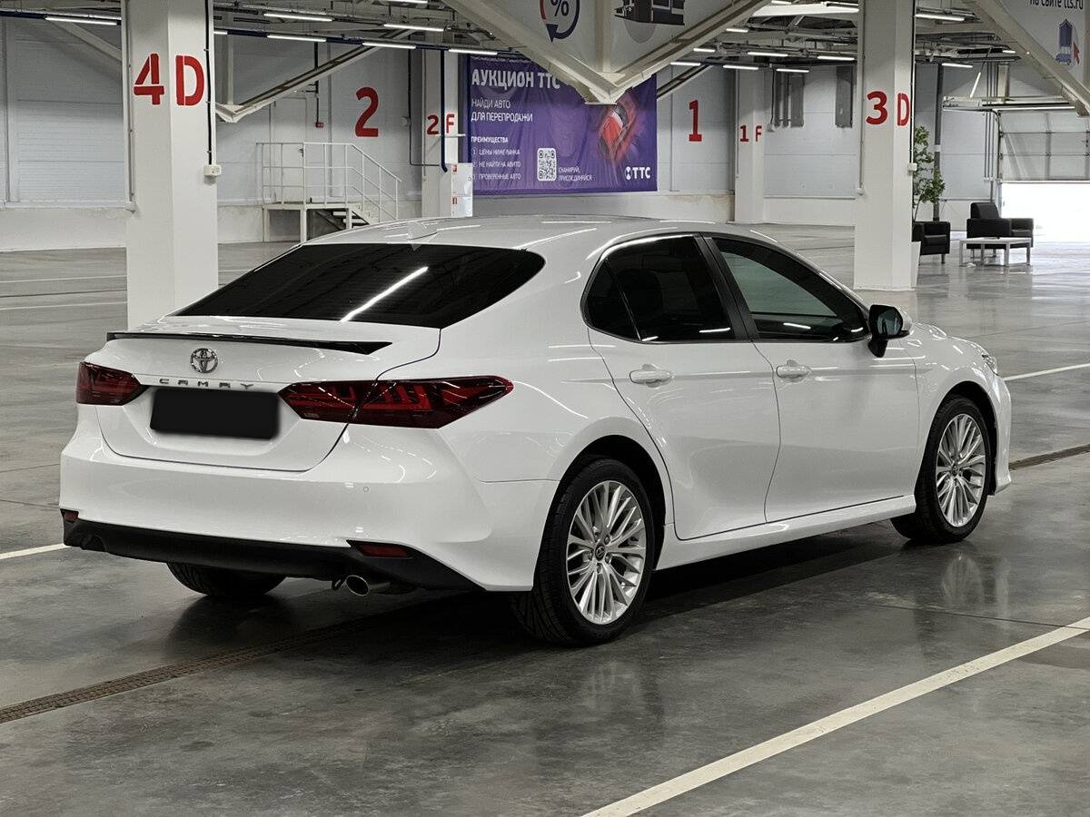 Toyota Camry, 2018 Фото №5