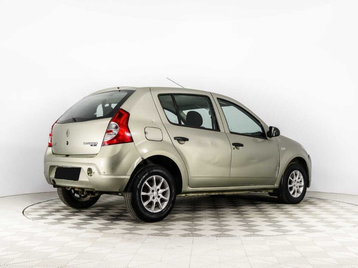 Renault Sandero, 2013 Фото №5