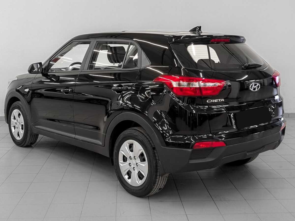 Hyundai Creta, 2021 Фото №7