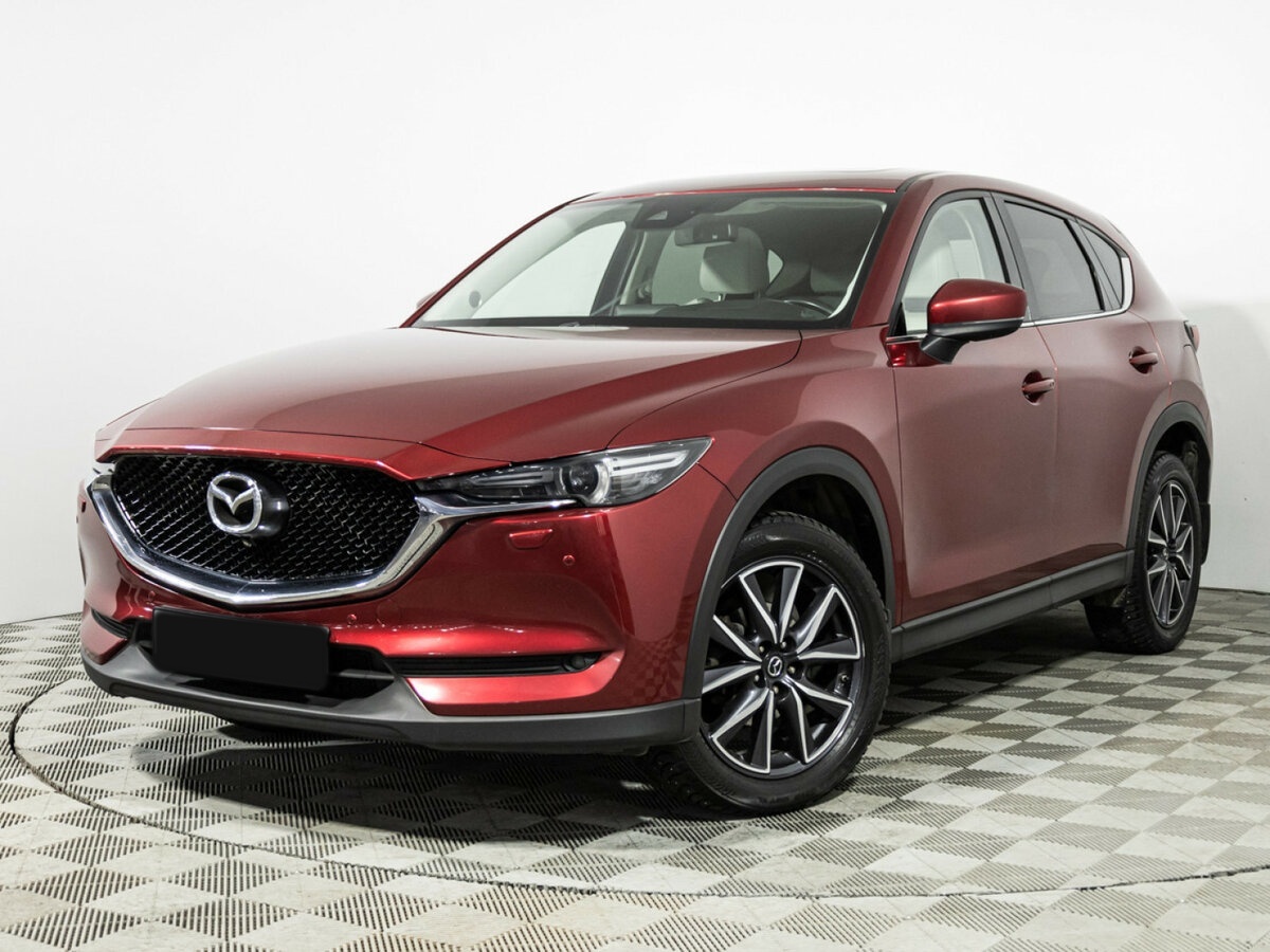 Mazda CX-5 II, 2018 Фото №1