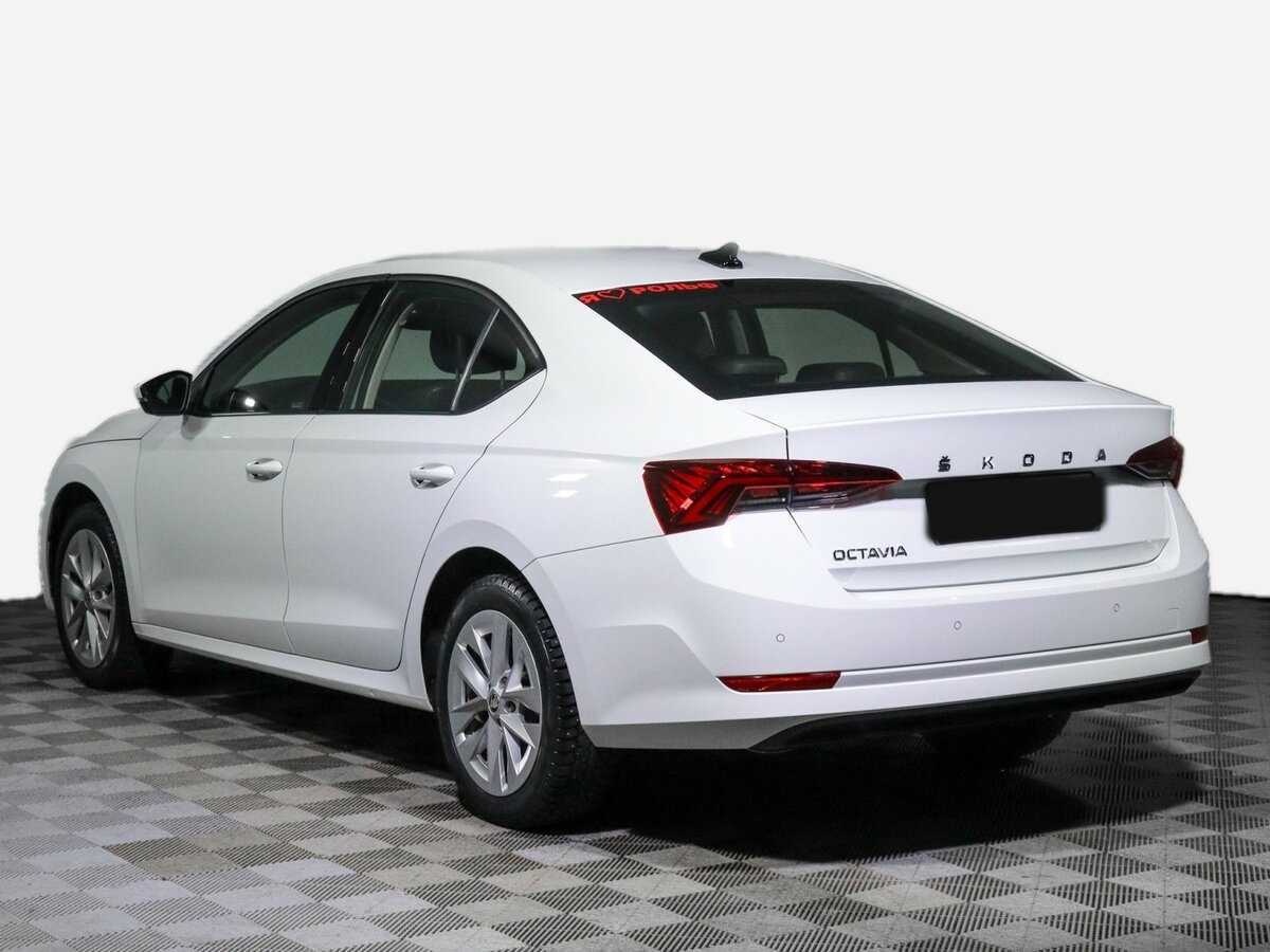 Skoda Octavia, 2020 Фото №7