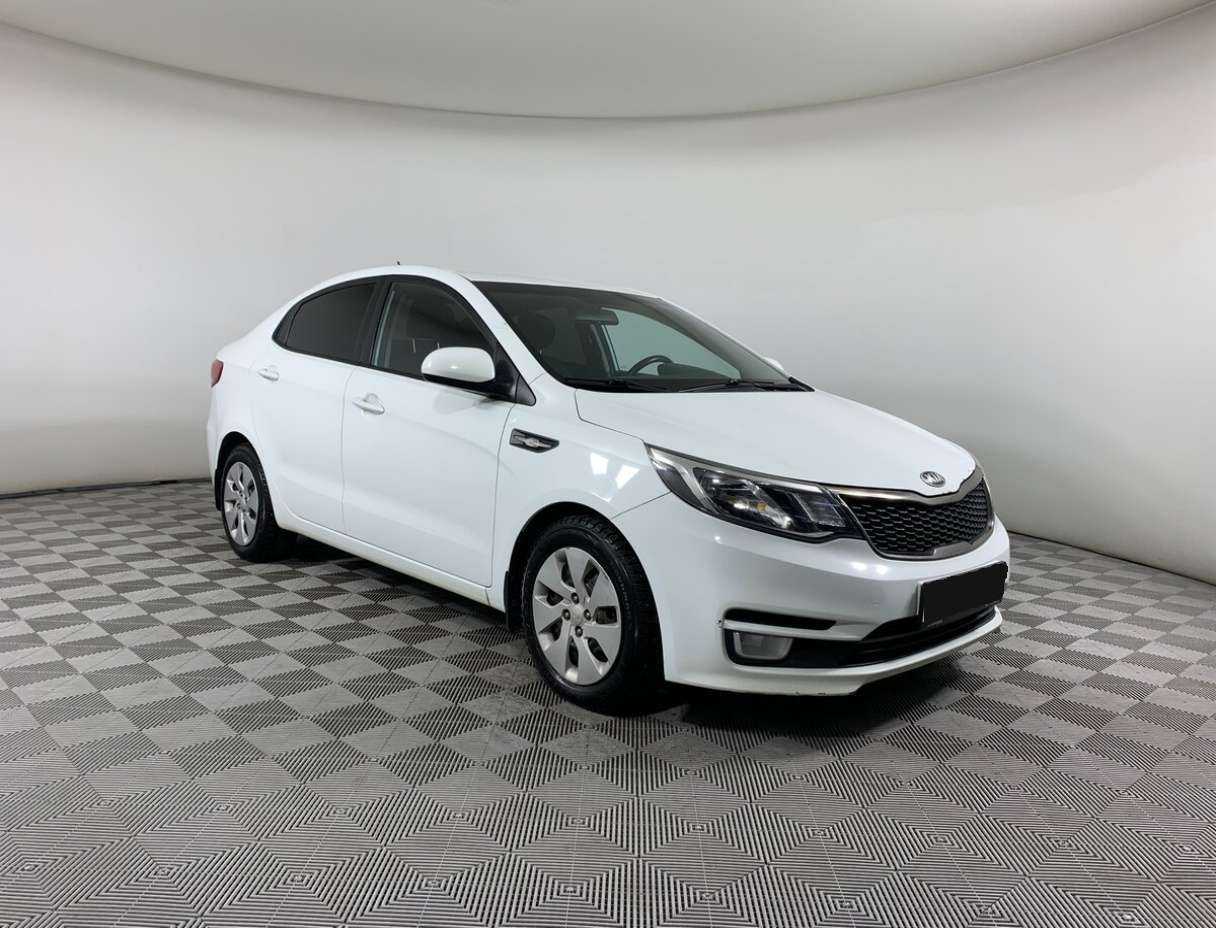 Kia Rio, 2015 Фото №3
