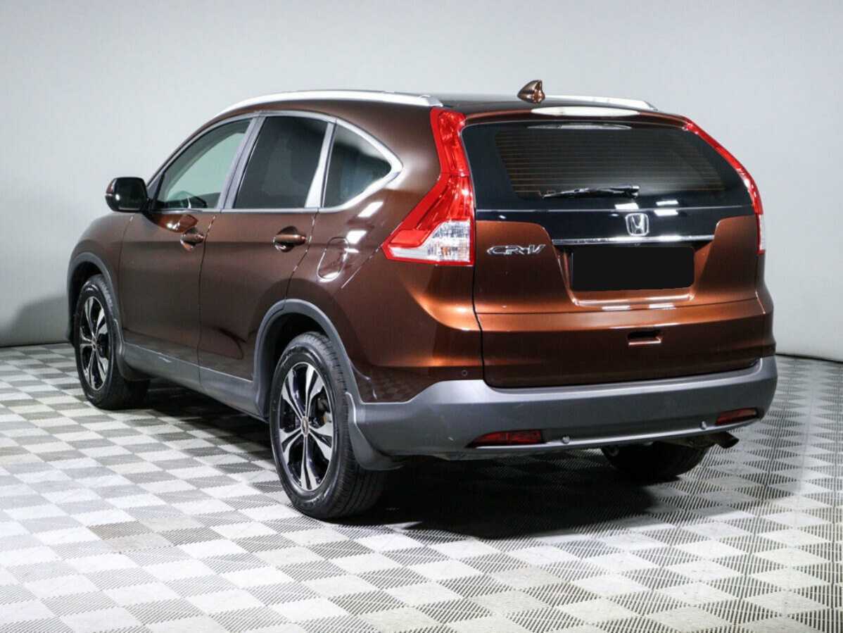 Honda CR-V, 2013 Фото №7